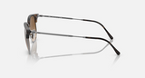 RB4416F New Clubmaster Low Bridge Fit