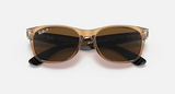 RB2132 New Wayfarer Bicolor