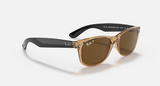 RB2132 New Wayfarer Bicolor