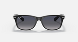 RB2132F New Wayfarer Classic Low Bridge Fit