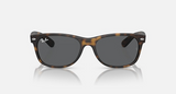RB2132F New Wayfarer Classic Low Bridge Fit