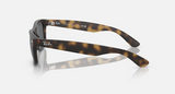 RB2132F New Wayfarer Classic Low Bridge Fit