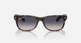 RB2132F New Wayfarer Classic Low Bridge Fit