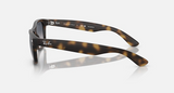 RB2132F New Wayfarer Classic Low Bridge Fit