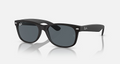 RB2132F New Wayfarer Classic Low Bridge Fit