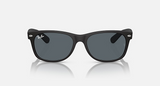 RB2132F New Wayfarer Classic Low Bridge Fit