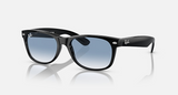 RB2132F New Wayfarer Classic Low Bridge Fit