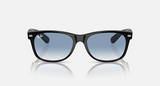 RB2132F New Wayfarer Classic Low Bridge Fit
