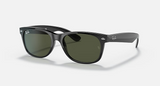 RB2132F New Wayfarer Classic Low Bridge Fit