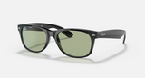 RB2132F New Wayfarer Classic Low Bridge Fit