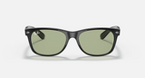 RB2132F New Wayfarer Classic Low Bridge Fit