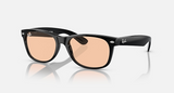 RB2132F New Wayfarer Classic Low Bridge Fit