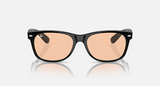 RB2132F New Wayfarer Classic Low Bridge Fit