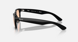 RB2132F New Wayfarer Classic Low Bridge Fit
