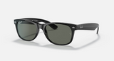 RB2132F New Wayfarer Classic Low Bridge Fit
