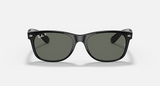 RB2132F New Wayfarer Classic Low Bridge Fit