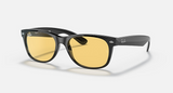 RB2132F New Wayfarer Classic Low Bridge Fit