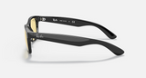 RB2132F New Wayfarer Classic Low Bridge Fit