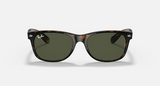 RB2132F New Wayfarer Classic Low Bridge Fit