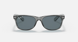 RB2132F New Wayfarer Classic Low Bridge Fit