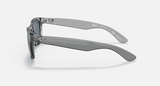 RB2132F New Wayfarer Classic Low Bridge Fit