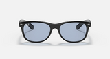 RB2132F New Wayfarer Classic Low Bridge Fit