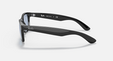 RB2132F New Wayfarer Classic Low Bridge Fit