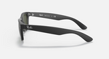 RB2132F New Wayfarer Matte Low Bridge Fit