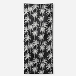 Bunch Palms Black Towel