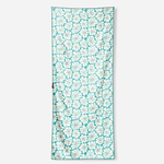 Daze Aqua Blue Towel