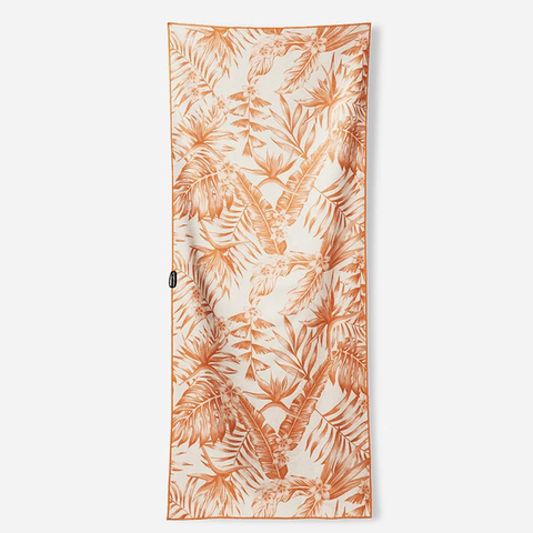 Palms Apricot Towel