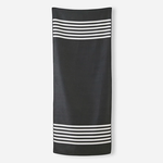 Poolside Black Towel