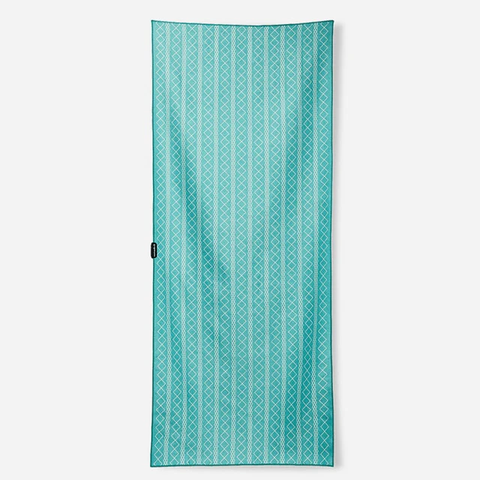 Tide Aqua Blue Towel