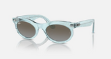 RB2242F Wayfarer Oval Change Low Bridge Fit