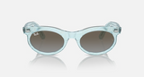 RB2242F Wayfarer Oval Change Low Bridge Fit