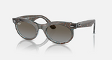 RB2242F Wayfarer Oval Change Low Bridge Fit