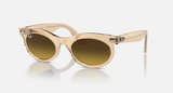 RB2242F Wayfarer Oval Change Low Bridge Fit