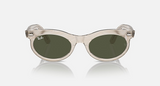 RB2242F Wayfarer Oval Change Low Bridge Fit