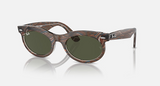RB2242F Wayfarer Oval Change Low Bridge Fit