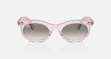 RB2242F Wayfarer Oval Change Low Bridge Fit