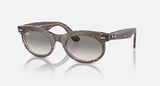 RB2242F Wayfarer Oval Change Low Bridge Fit