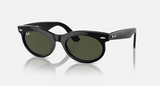 RB2242F Wayfarer Oval Low Bridge Fit