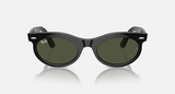 RB2242F Wayfarer Oval Low Bridge Fit