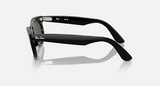 RB2242F Wayfarer Oval Low Bridge Fit