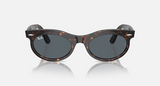 RB2242F Wayfarer Oval Low Bridge Fit