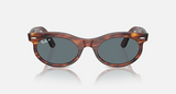 RB2242F Wayfarer Oval Low Bridge Fit
