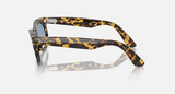RB2242F Wayfarer Oval Low Bridge Fit