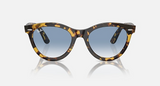 RB2241F Wayfarer Way Low Bridge Fit