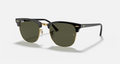 RB3016F Clubmaster Classic Low Bridge Fit