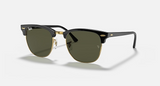 RB3016F Clubmaster Classic Low Bridge Fit